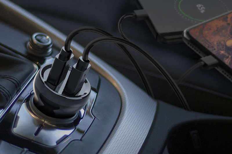 品胜电子股份携手诺丰导热硅胶片,打造高品质车载充电器 品胜电子股份携手诺丰导热硅胶片,打造高品质车载充电器