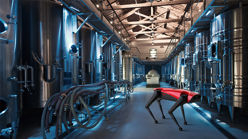 诺丰NF150-300导热硅胶片解决智能机器狗散热问题 诺丰NF150-300导热硅胶片解决智能机器狗散热问题