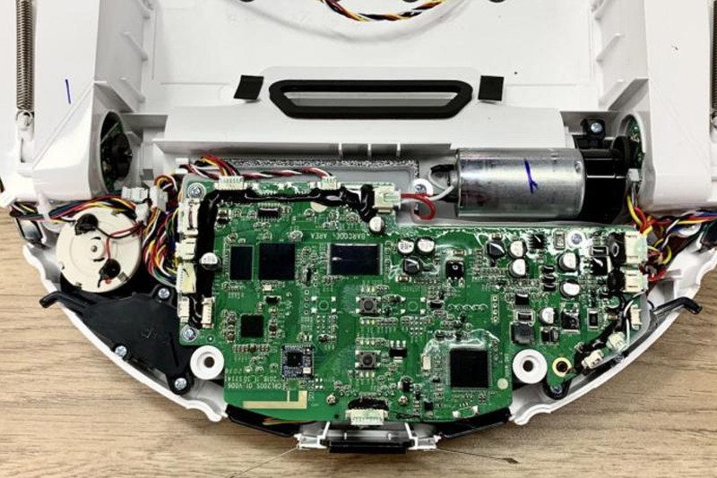 扫地机器人结构 扫地机器人结构